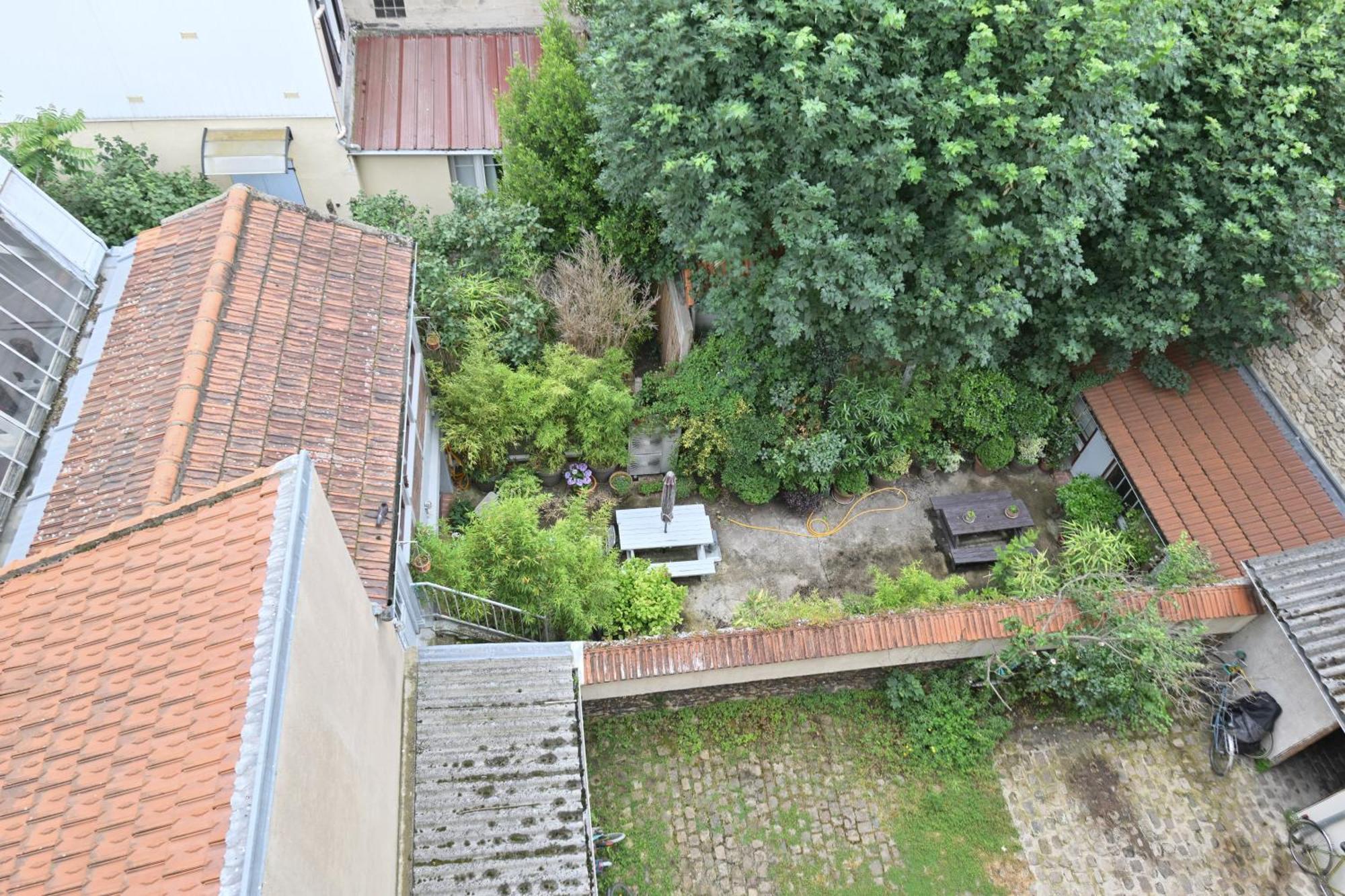 Appartement Cosy And Quiet Villette Paris Le Pré-Saint-Gervais Esterno foto